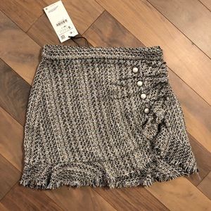 Zara Tweed Skirt